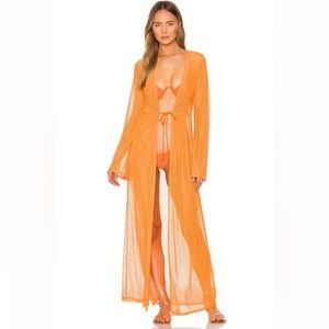 Orange Camila Coelho Nikki Robe